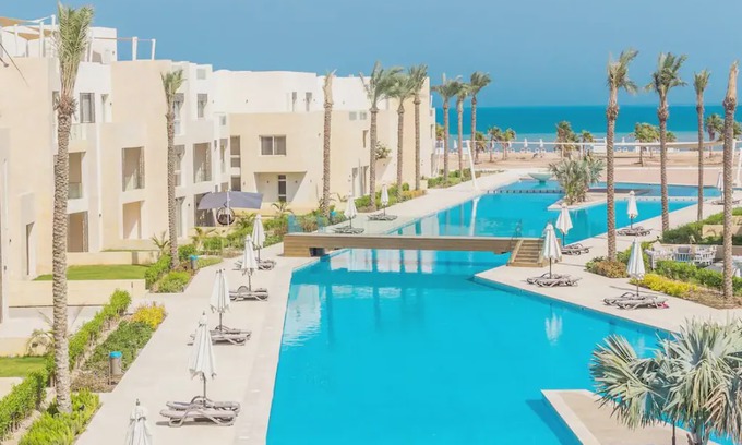 El Gouna Apartment | Beach Front Pool View 2 Bed Room Mangroovy El Gouna