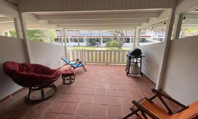 Dorado del Mar House | Beach Front Townhouse Next To Embassy Suite Hotel