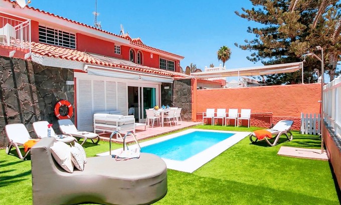 Playa del Ingles Resort | Beach Front Villa - Veril Gran Canaria 224.1