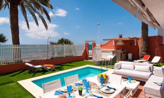 Playa del Ingles House | Beach Front Villa - Veril Gran Canaria