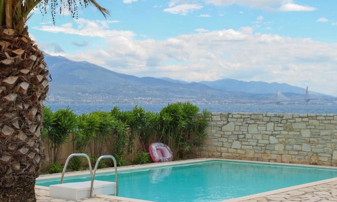 Platanitis Villa | Beach Front Villa with Private Pool II