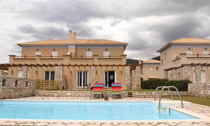 Platanitis Villa | Beach Front Villa with Private Pool III