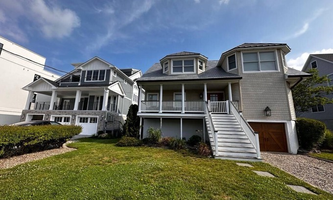 Sea Bright House | Beach Getaway with River and Ocean views