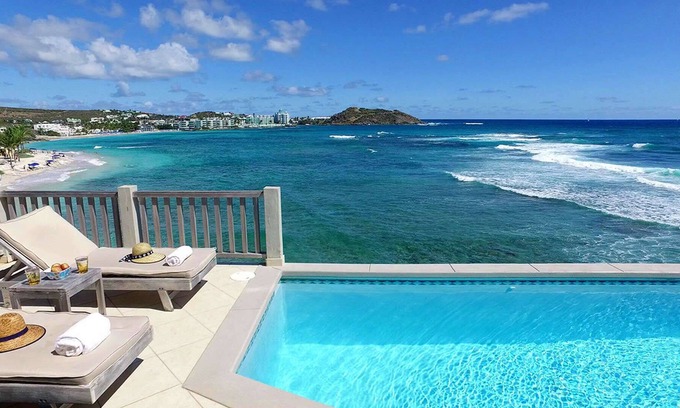 Dawn Beach Estates Villa | Beach House Younes (1/2 Rooms)
