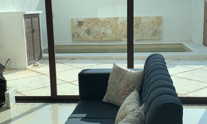 Chicxulub Puerto House | Beach home with private pool