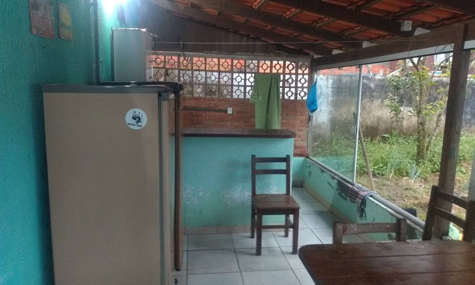 Santa Lidia House | Beach house for rent in Navegantes/Gravatá 800m from the sea, safe for families