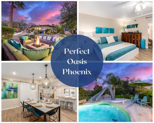 Paradise Valley Village House | Beach House Feel in the Desert Family Mini Resort 2932