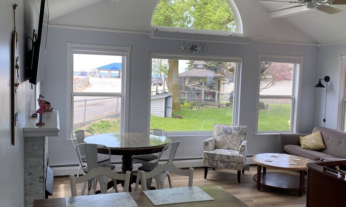 Caseville House | Beach House in Caseville Center walking distance to Everything