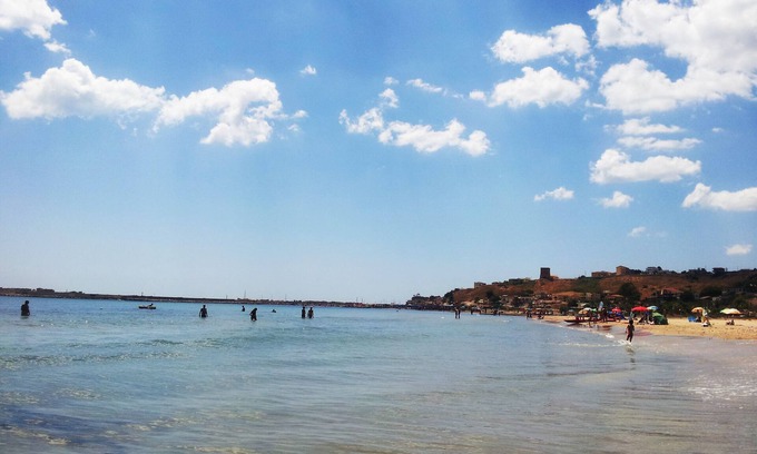Porto Palo House | Beach house Porto Palo Menfi Blue flag. 50 meters from the beach!
