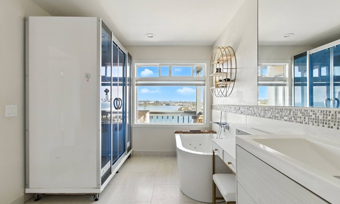 Carlsbad House | Beach House Vibe! Views Views Views!