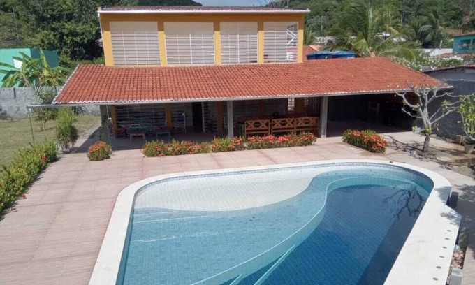Pilar House | Beach house, with 05 bedrooms, swimming pool, barbecue, gourmet area, internet/wifi.