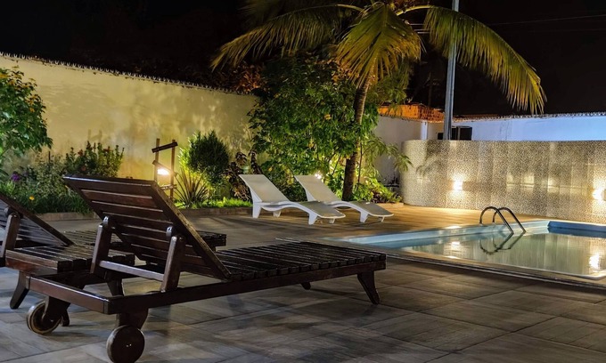 Conde House | Beach house with pool, barbecue, hammocks and leisure area of ​​1350m2