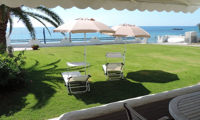 Sarroch House | Beach house with private beach access
