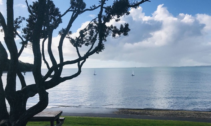 Mairangi Bay House | Beach Lodge with sea view