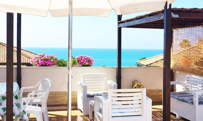 Latina Lido Apartment | Beach Loft with amazing sea view