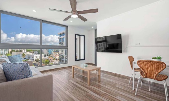 Isla Verde Apartment | Beach Oasis Getaway with Ocean View