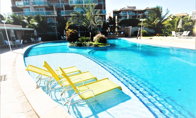 Porto das Dunas Apartment | BEACH PARK PALM - COBERTURA LUXO