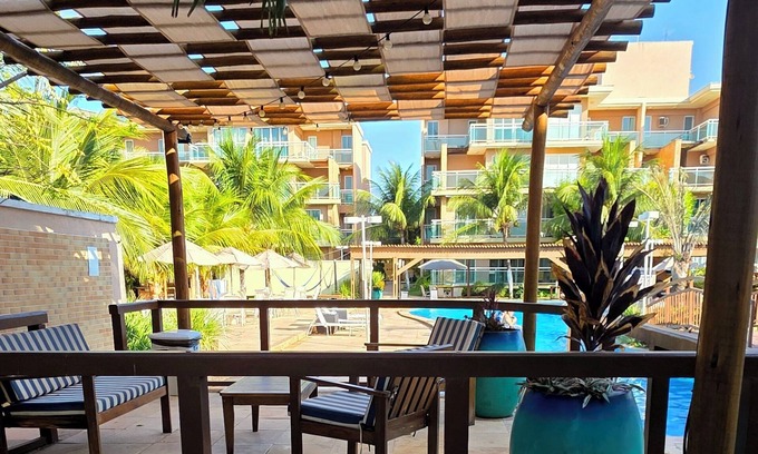 Porto das Dunas Apartment | Beach Park Palm. Premium Penthouse Apartment