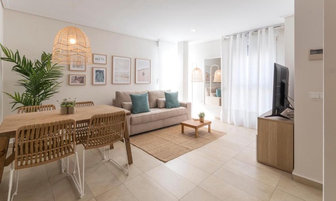 Grao de Gandia Apartment | Beach & Port