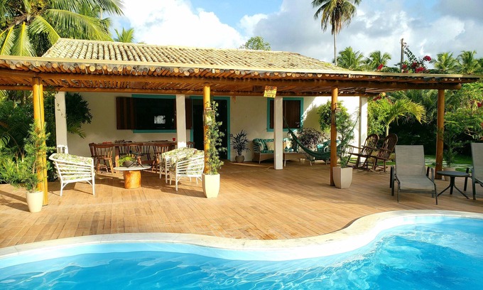 Porto de Pedras House | BEACH REFUGE ON PATACHO BEACH - VILA DO SOSSEGO