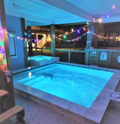 Port Bolivar House | Beach Sands 1 New Build Private Pool-Hut Tub