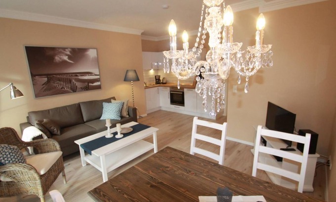 Dahme Apartment | Beach shell - Alte Da(h)me - New 1024 - Beach shell - Die Alte Dahme - New