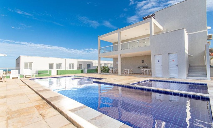 Porto das Dunas Apartment | Beach Townhouses #C05 - Com Jacuzzi por Carpediem