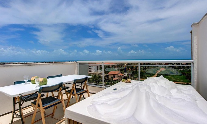 Porto das Dunas House | Beach Townhouses #C7 - With jacuzzi by Carpediem