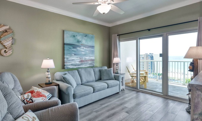 Gulf Shores Condo | Beach Vibes Condo - Gulf Shores, AL
