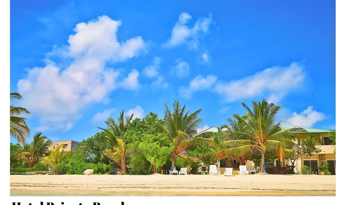 Dhiffushi Hotel | Beach Villa Hotel in Maldives. Just in front of beautiful beach.