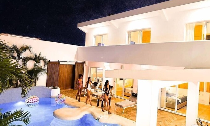 Punta Cana House | Beach Villa Jade with private Pool, Jacuzzi and Maid