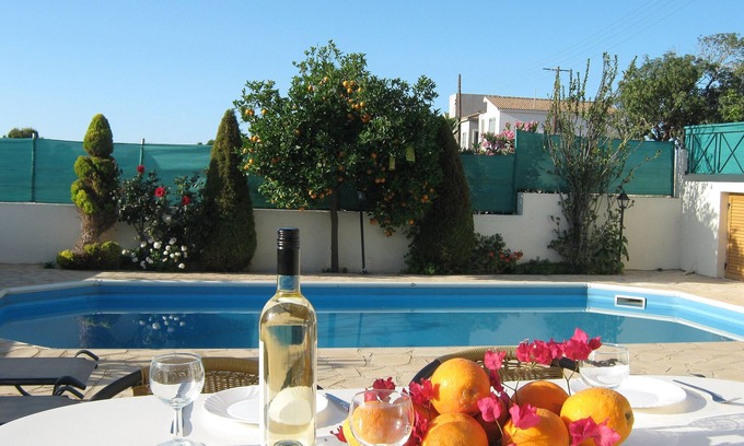 Latchi Villa | Beach Villa with Private Pool, 50m to Beach, Wifi, A/C, All Amenities