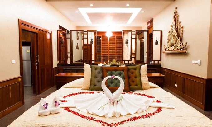 Lamai Resort | Beach Villa with Real Thai style. Located directly on Lamai Beach.