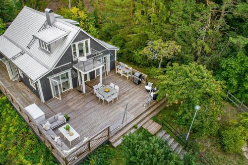 Tofta House | Beach Villa With Sea View At Tofta Beach