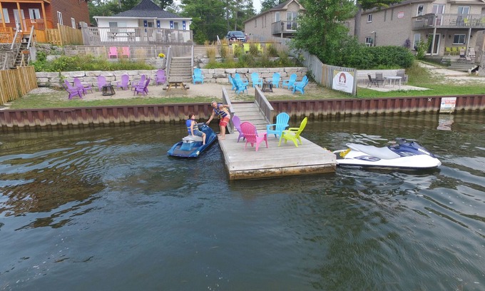 Wasaga Beach Cottage | Beach1,com - Riverfront Cottage #3