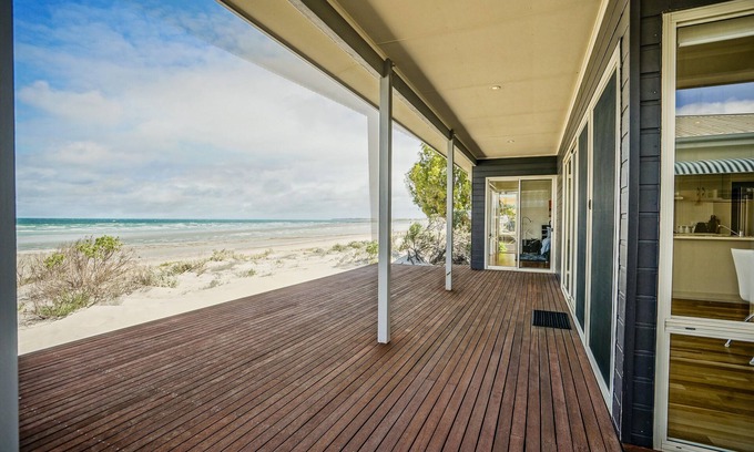 North Beach House | BEACHED - Step off the deck and onto the sand - 3BR Beachfront Beauty
