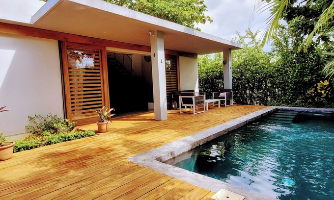 Las Terrenas Villa | Beaches nearby services, private pool and more at the modern Villa Prana 5