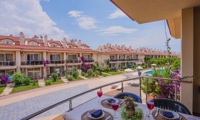 Fethiye City Center Apartment | Beachfront 2 bedroom apt in Sunset Beach Club Mermaid 30