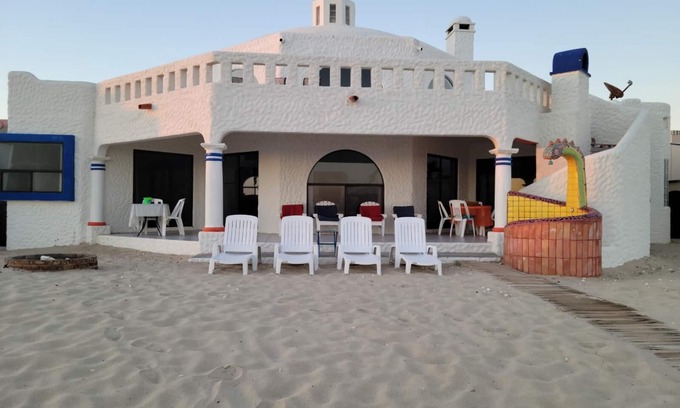 Puerto Penasco House | BEACHFRONT 3 bedroom Spacious Comfy. Pet Friendly!