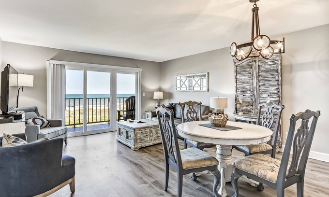 Fernandina Beach Condo | Beachfront Amelia Island Condo 2 bedroom - Ketch Courtyard