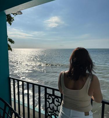 Guanajibo Apartment | Beachfront balcony 2nd floor retreat Sleeps 6