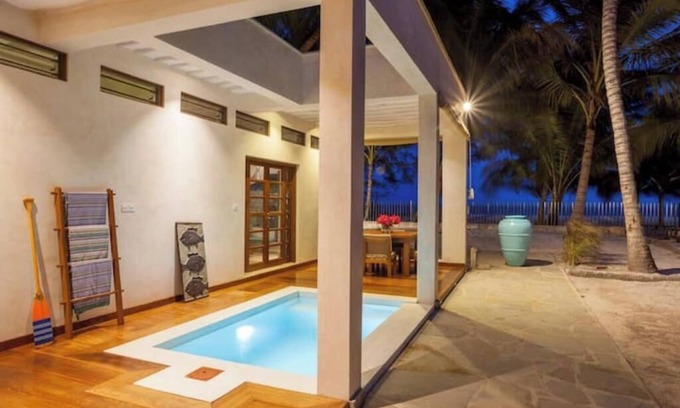 Diani Beach Cottage | Beachfront Bliss: 2BR Marula Cottage in Stunning Diani