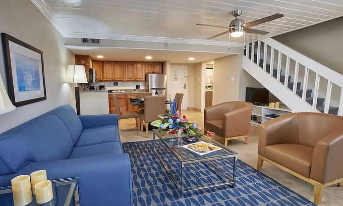 Saint Lawrence House | Beachfront Caribbean Resort! Amazing 2 Bedroom Unit. 3 Outdoor Pools