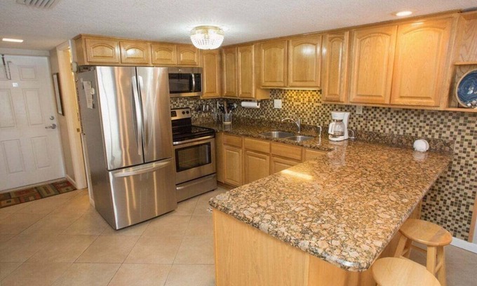 New Smyrna Beach Condo | Beachfront Comfort w/Pool, Balcony & Steps to Flagler Avenue