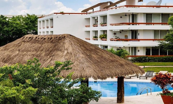 Costa Maya Apartment | Beachfront Condo at Residencias Reef Cozumel