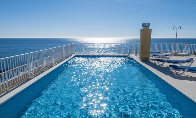 Marbella City Centre Apartment | Beachfront Condo in Marbella Center with 2 Pools & Parking
