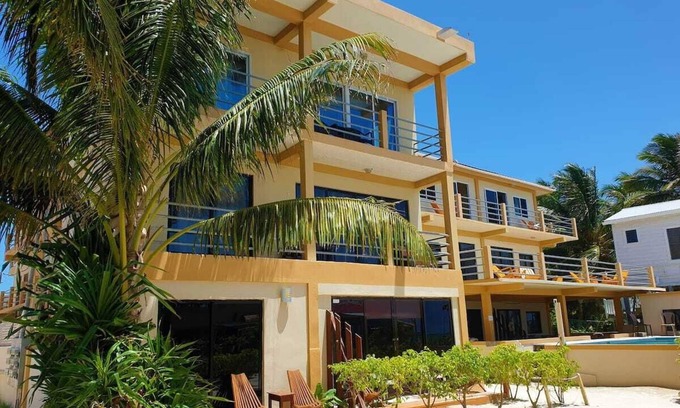 Caye Caulker Condo | Beachfront Condo on Caye Caulker - Steps from the beach and has a pool