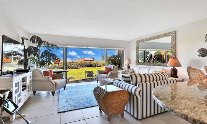 Whitney Beach Condo | Beachfront Condo with a Beautiful, Renovated Kitchen, Shared Pool, & Tennis