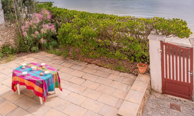 Larmor-Plage House | Beachfront Family Home with Sea View, 9 Guests, Pet-Friendly