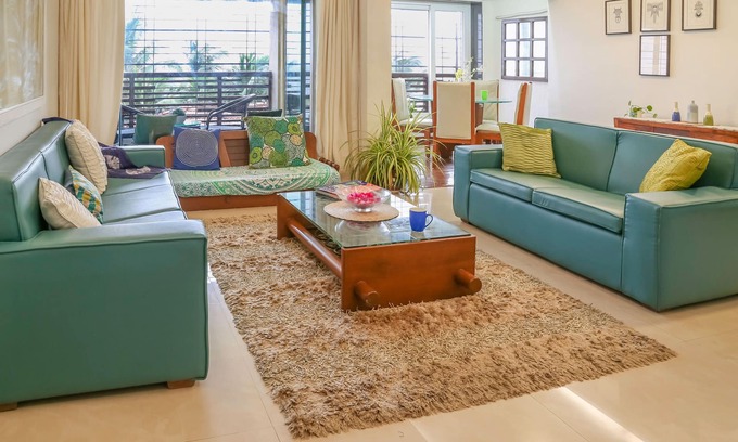 Prabhadevi Apartment | Beachfront haven in Bandra - Apartment 1